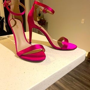 Aldo Open Toe Heels